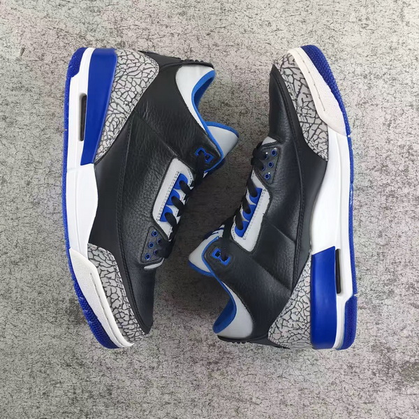 Authentic Air Jordan 3 Sport Blue